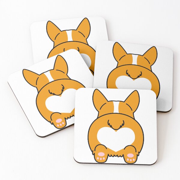 Item preview, Corgi Bum designed and sold by ColorsandShapes.