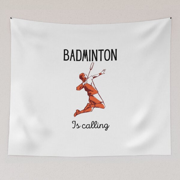 Item preview, Badminton Is Calling | gift for Badminton lovers designed and sold by teez4dayz.