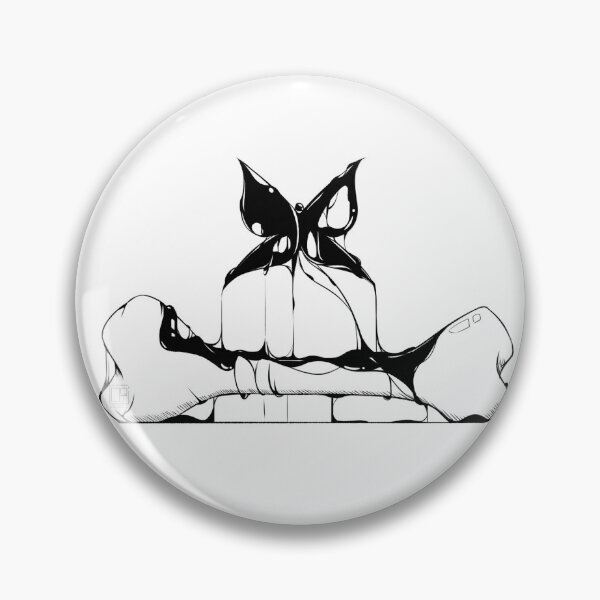 Item preview, Butterfly bone designed and sold by DrawOneThree.
