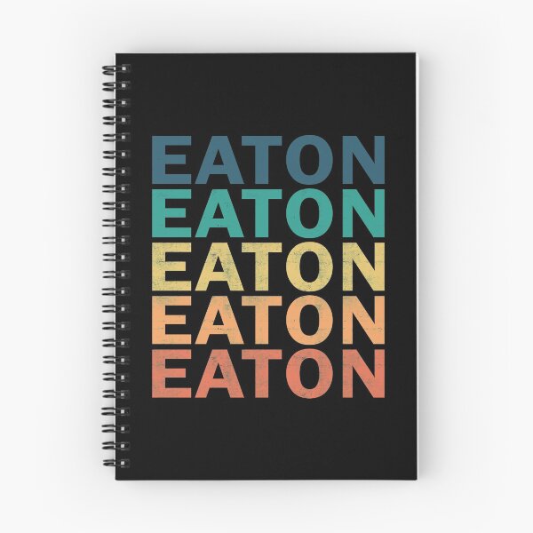 Item preview, Eaton Name T Shirt - Eaton Vintage Retro Eaton Name Gift Item Tee designed and sold by arlinasdua.