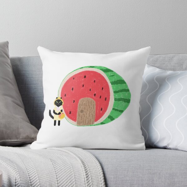 Chats Pillows Cushions Redbubble