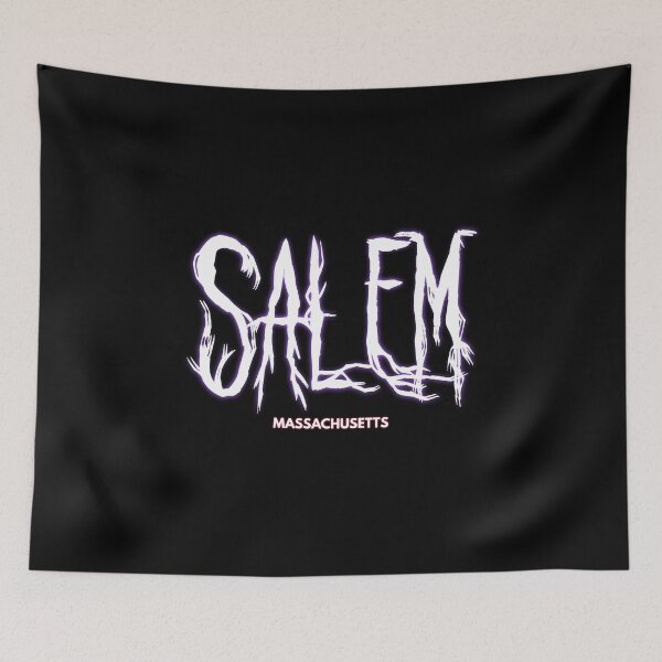 Item preview, Salem Massachusetts Neon designed and sold by AlexRinzler.