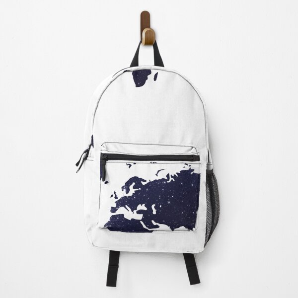 Item preview, Galaxy World Map designed and sold by shellnot.