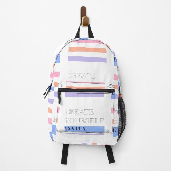 Item preview, Create Yourself Daily designed and sold by rileycastiel.