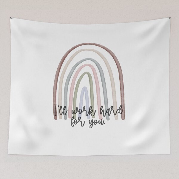 Item preview, I’ll work hard for you  designed and sold by Babydust.