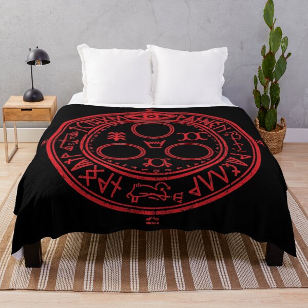 Halo of the Sun Throw Blanket