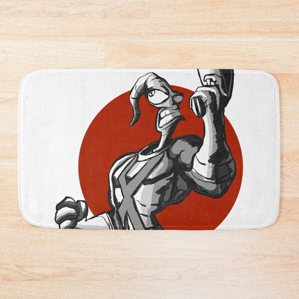 Item preview, Earthworm Jimm Red designed and sold by lincolnthacker.
