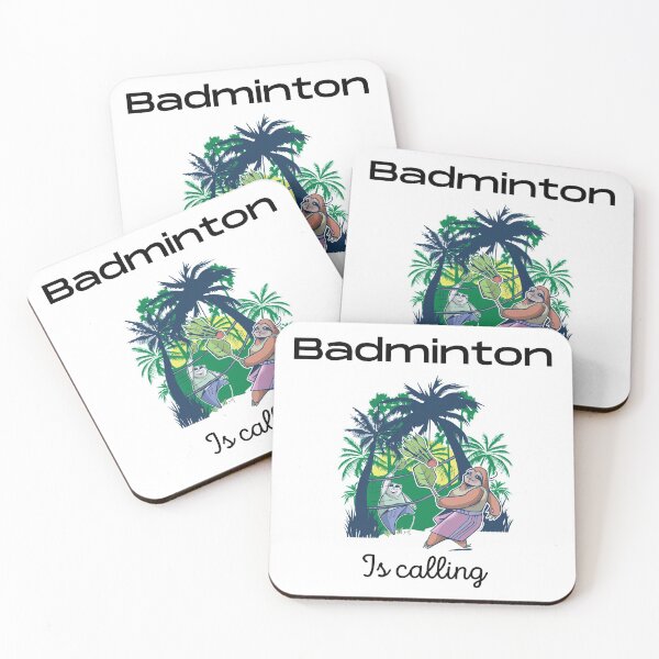 Item preview, Badminton Is Calling | gift for Badminton lovers designed and sold by teez4dayz.