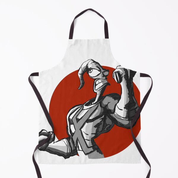 Item preview, Earthworm Jimm Red designed and sold by lincolnthacker.