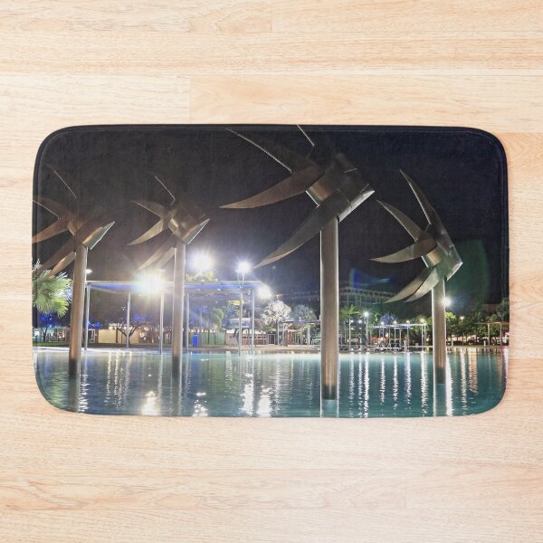 Item preview, Cairns Esplanade Lagoon at Night designed and sold by Randell Burke.