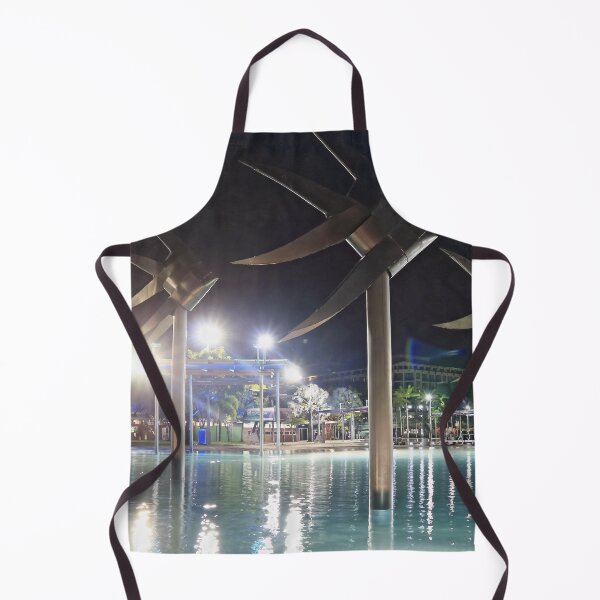 Item preview, Cairns Esplanade Lagoon at Night designed and sold by Randell Burke.