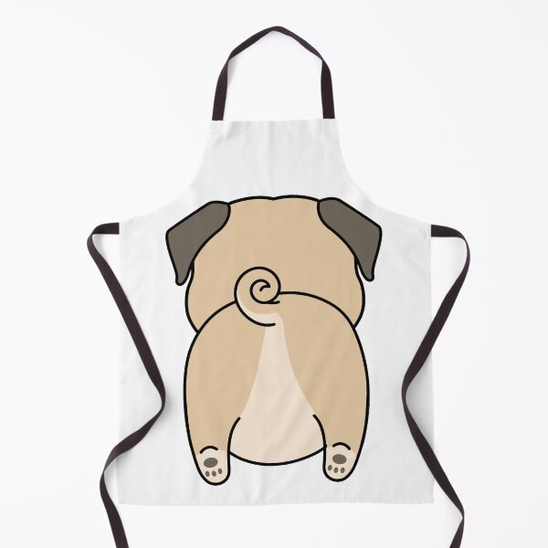 Item preview, Pug Bum designed and sold by ColorsandShapes.