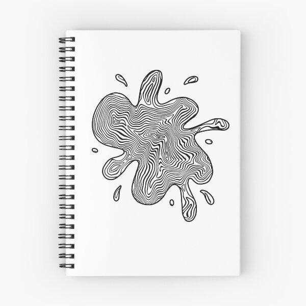 Item preview, Trippy Paint Splatter designed and sold by AinsleyY123.