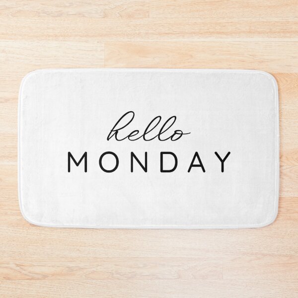 Item preview, Hello Monday  designed and sold by Ayujinar.