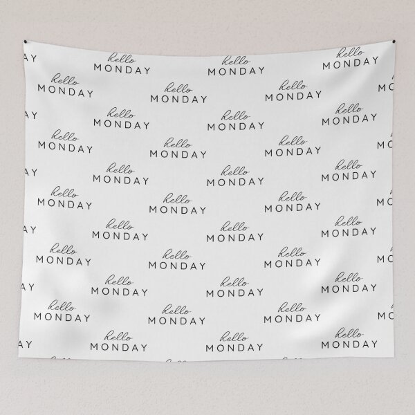 Item preview, Hello Monday  designed and sold by Ayujinar.