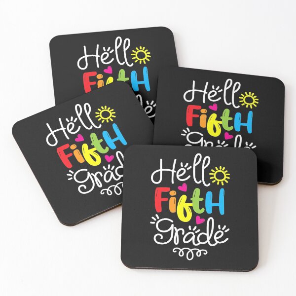 Item preview, Hello Fifth Grade Shirt 5th Grade Back to School Gift designed and sold by SeleneFrances.