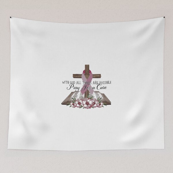 Item preview, Pray For A Cure designed and sold by ngoaitroimuado.