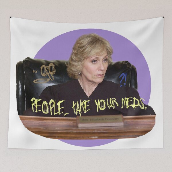 Item preview, People, take your meds. designed and sold by medusabyaguss.
