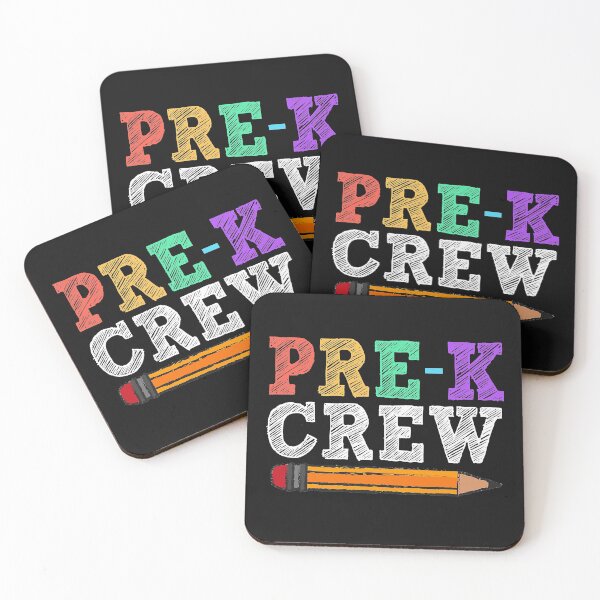 Item preview, Pre-K Crew T-Shirt Pre-K Teachers Gift Back To School  designed and sold by SeleneFrances.
