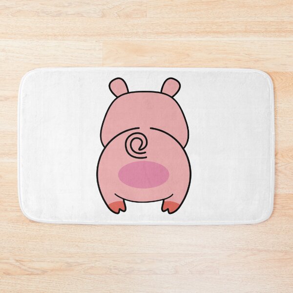 Item preview, Pig Bum designed and sold by ColorsandShapes.