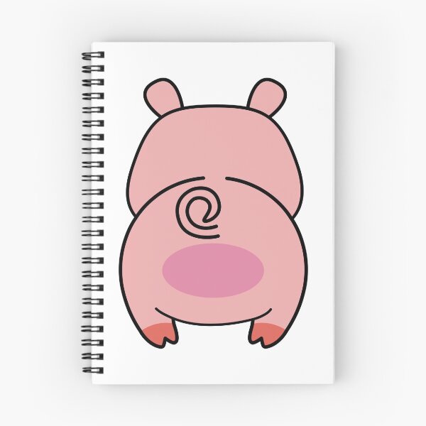 Item preview, Pig Bum designed and sold by ColorsandShapes.
