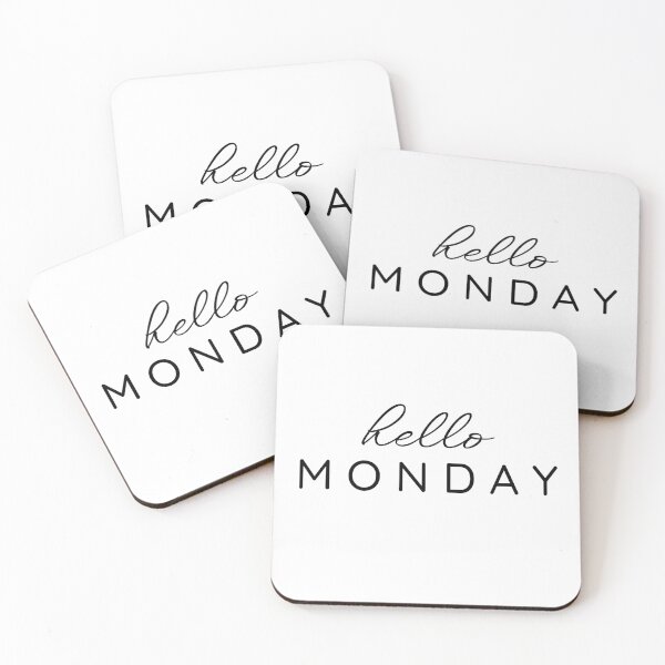Item preview, Hello Monday  designed and sold by Ayujinar.