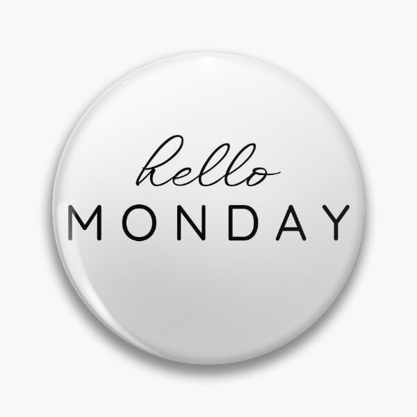 Item preview, Hello Monday  designed and sold by Ayujinar.
