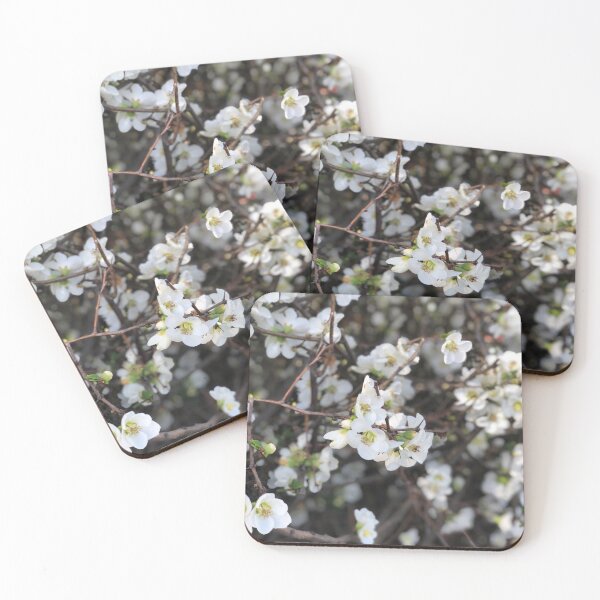 Item preview, Snowy flowers designed and sold by JJSpace.