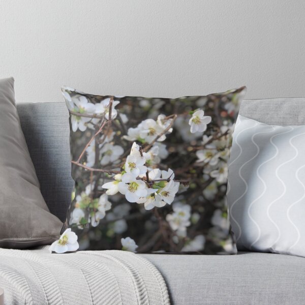Item preview, Snowy flowers designed and sold by JJSpace.