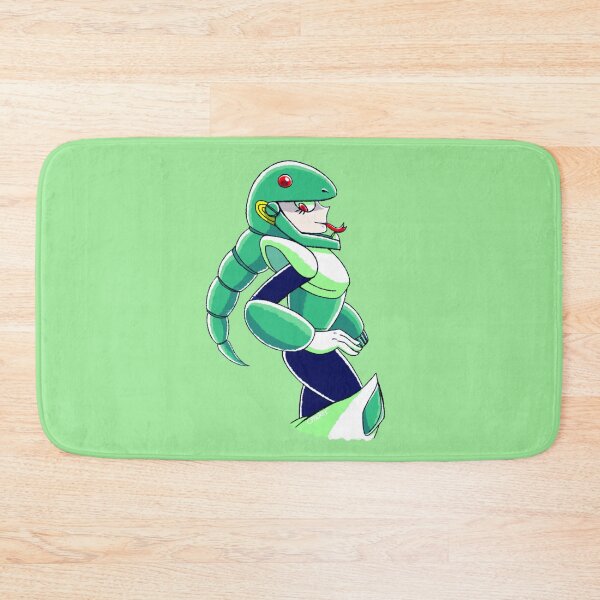 Item preview, Snake Man Mega Man designed and sold by IngoPotato.
