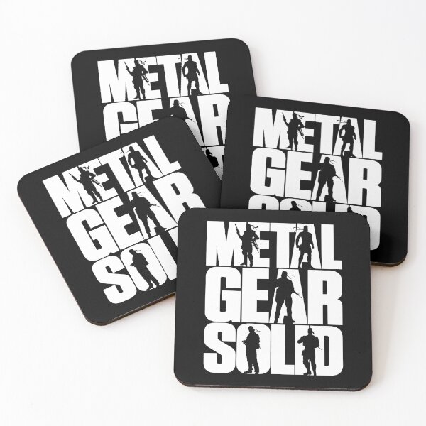 Item preview, Metal Gear Solid designed and sold by SolidMetalGear.