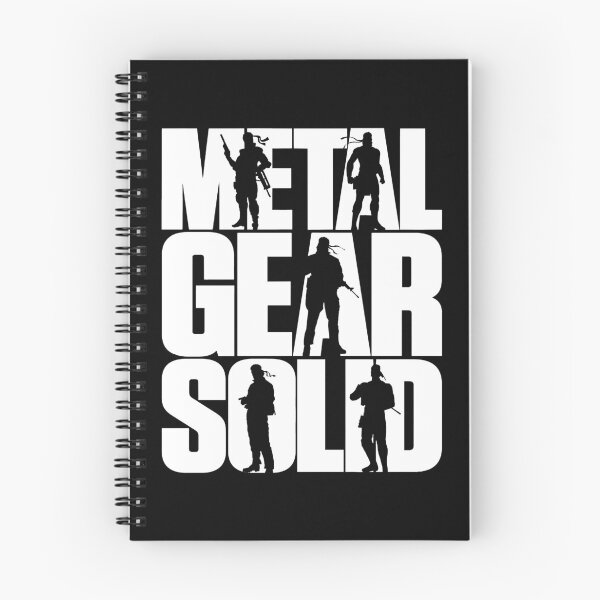 Item preview, Metal Gear Solid designed and sold by SolidMetalGear.