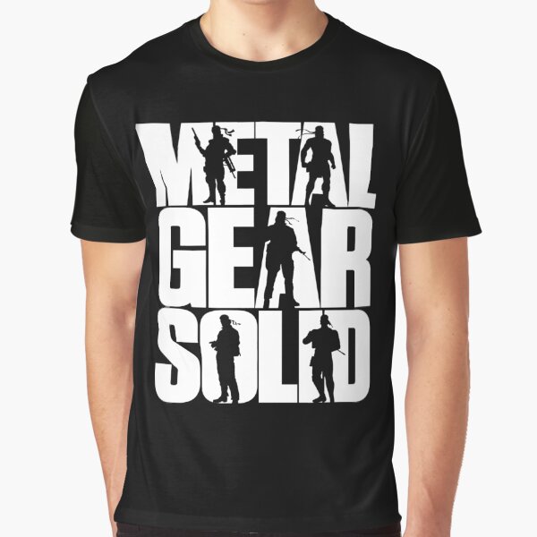 Vista previa del artículo con la obra «Metal Gear Solid», diseñado y vendido por SolidMetalGear.
