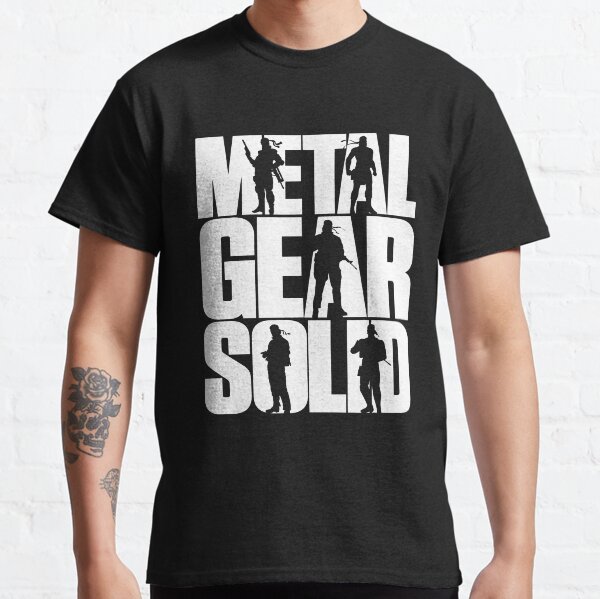 Item preview, Metal Gear Solid designed and sold by SolidMetalGear.