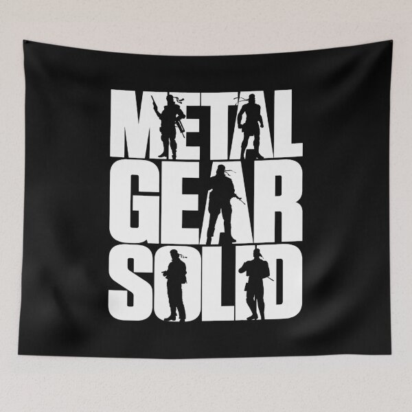 Item preview, Metal Gear Solid designed and sold by SolidMetalGear.