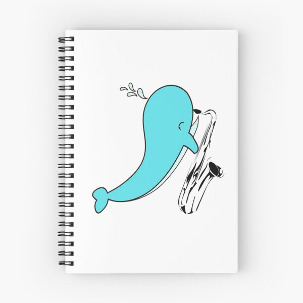 Item preview, Saxophone Playing Whale designed and sold by DomGDesign.