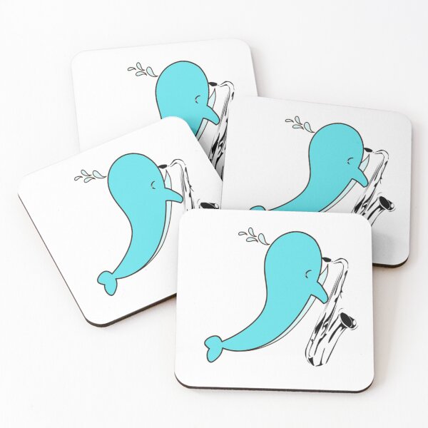 Item preview, Saxophone Playing Whale designed and sold by DomGDesign.
