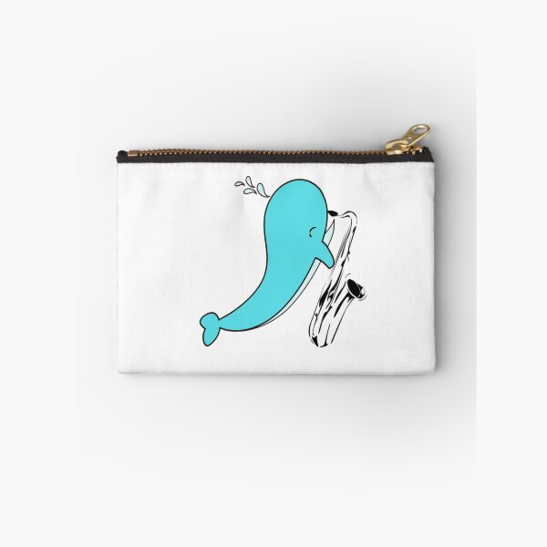 Item preview, Saxophone Playing Whale designed and sold by DomGDesign.