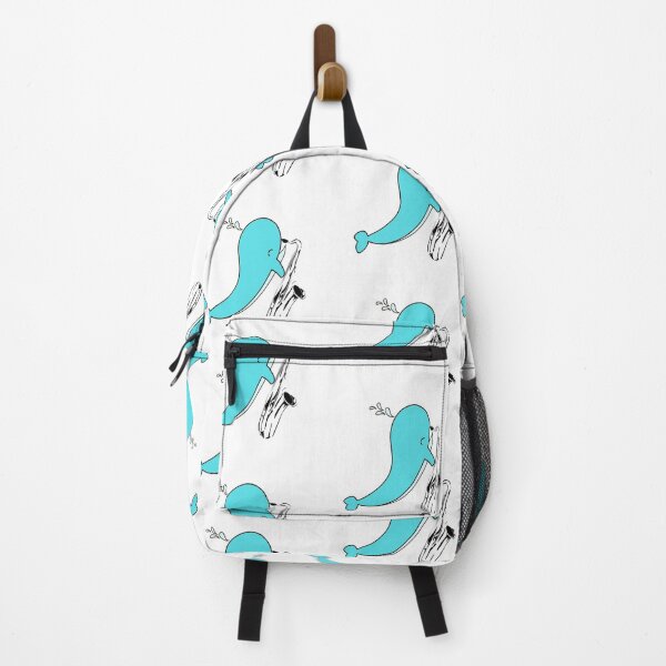 Item preview, Saxophone Playing Whale designed and sold by DomGDesign.