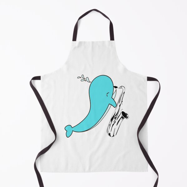Item preview, Saxophone Playing Whale designed and sold by DomGDesign.