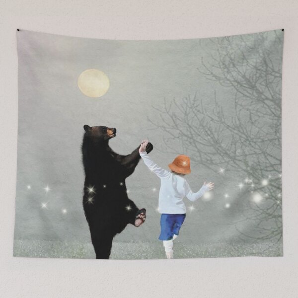 Item preview, Moonlight Dance Painting designed and sold by ColemanOlmos.