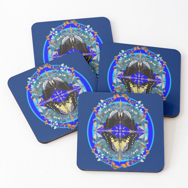 Item preview, butterfly kaleidoscope  designed and sold by sandpiperstudio.