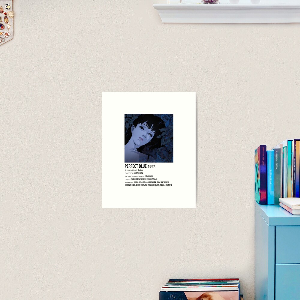 Perfect Blue - Alternative Movie Poster Art Print for Sale by Mia :)