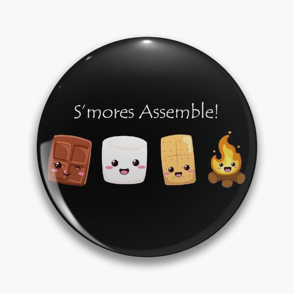 Item preview, S'mores Assemble designed and sold by figtreeworks.