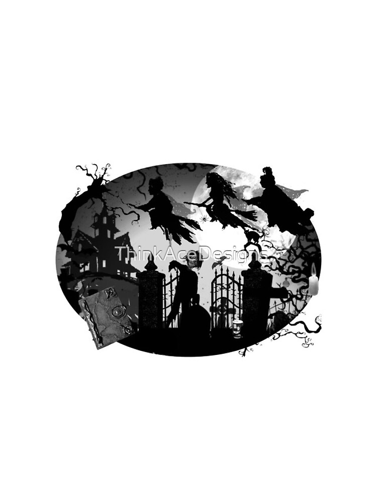 Thumbnail 5 of 5, iPhone Case, Think Hocus Pocus designed and sold by ThinkAceDesigns.