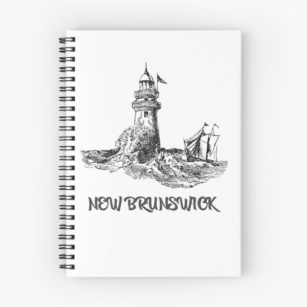 Item preview, New Brunswick and the Sea designed and sold by NewBrunswickTs.