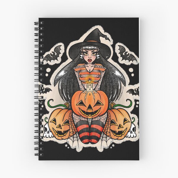 Item preview, The Pumpkin Witch designed and sold by Rose Demon.