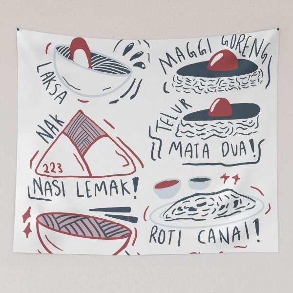 Item preview, Lets Eat ! designed and sold by themainmango.