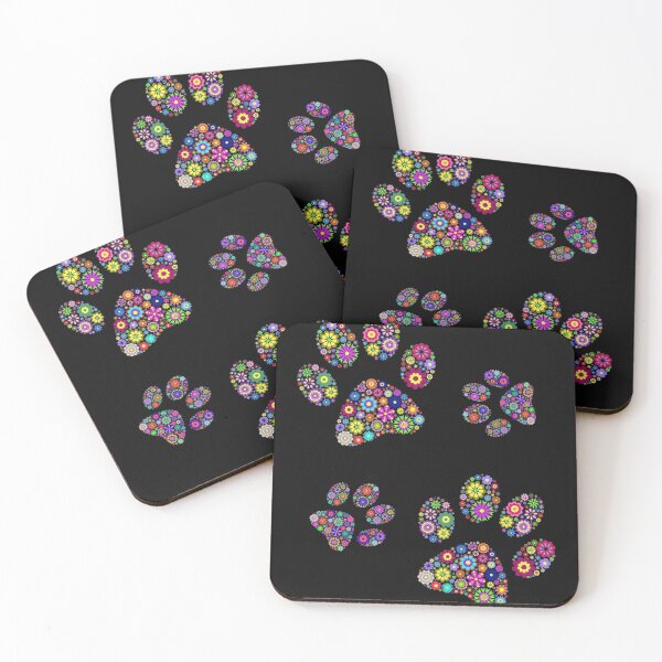 Item preview, Dog Paws Flower  designed and sold by lehnhattien.