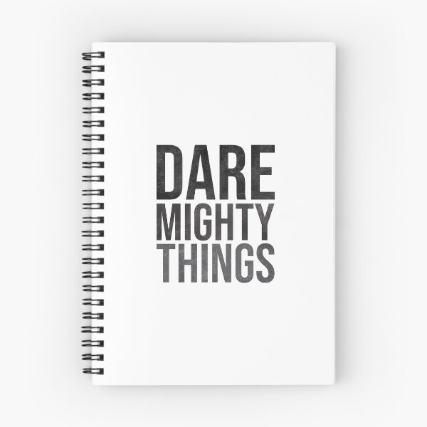Item preview, Dare Mighty Things Teddy Roosevelt designed and sold by Nick Starn.